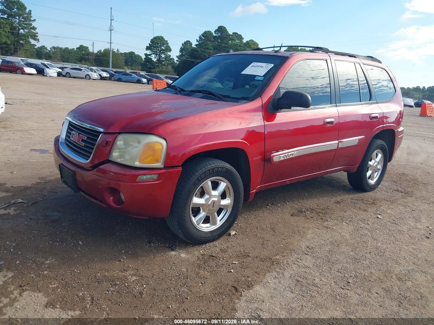 GMC ENVOY 2005 VIN 1GKDS13S352208405