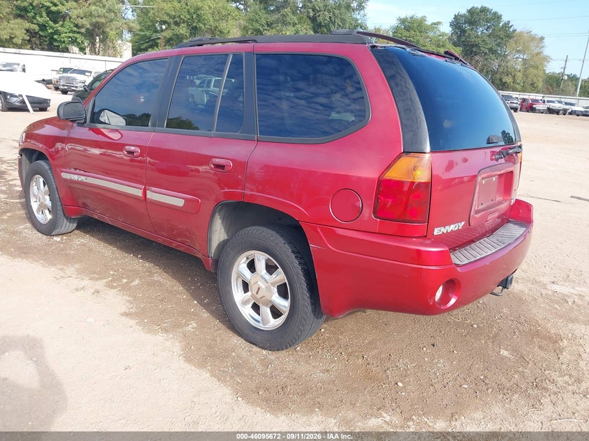 GMC ENVOY 2005 VIN 1GKDS13S352208405