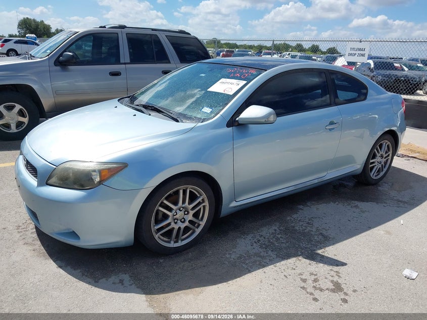 SCION TC 2007 VIN JTKDE177170212906