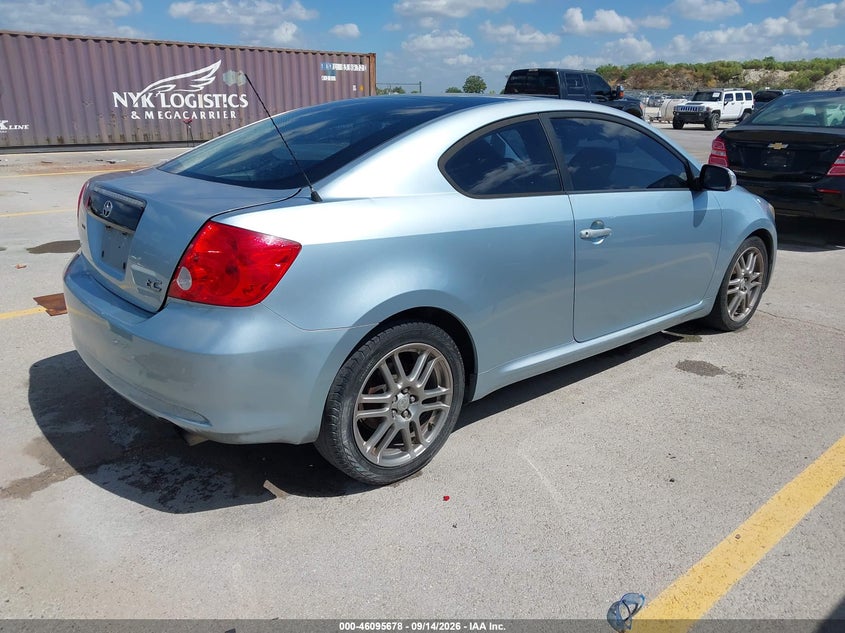 SCION TC 2007 VIN JTKDE177170212906