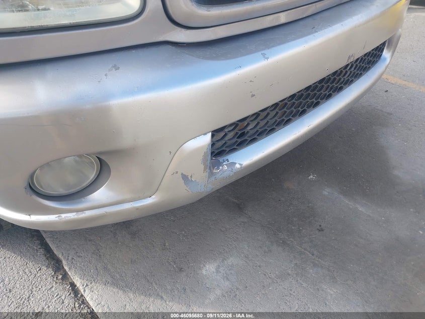 TOYOTA SEQUOIA 2001 VIN 5TDBT48A01S020736