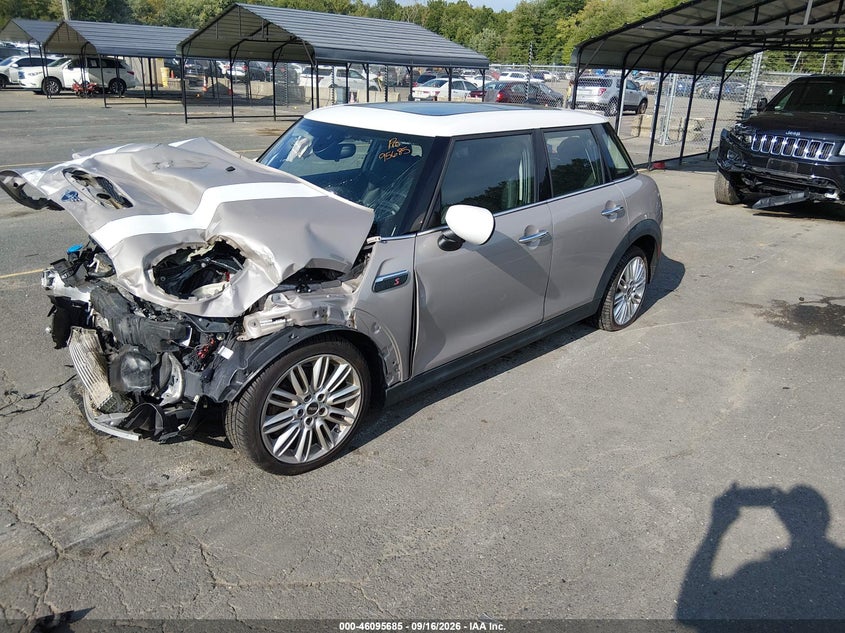 Vin: wmw53dk03n2s46003, lot: 46595292, mini hardtop cooper s 20222