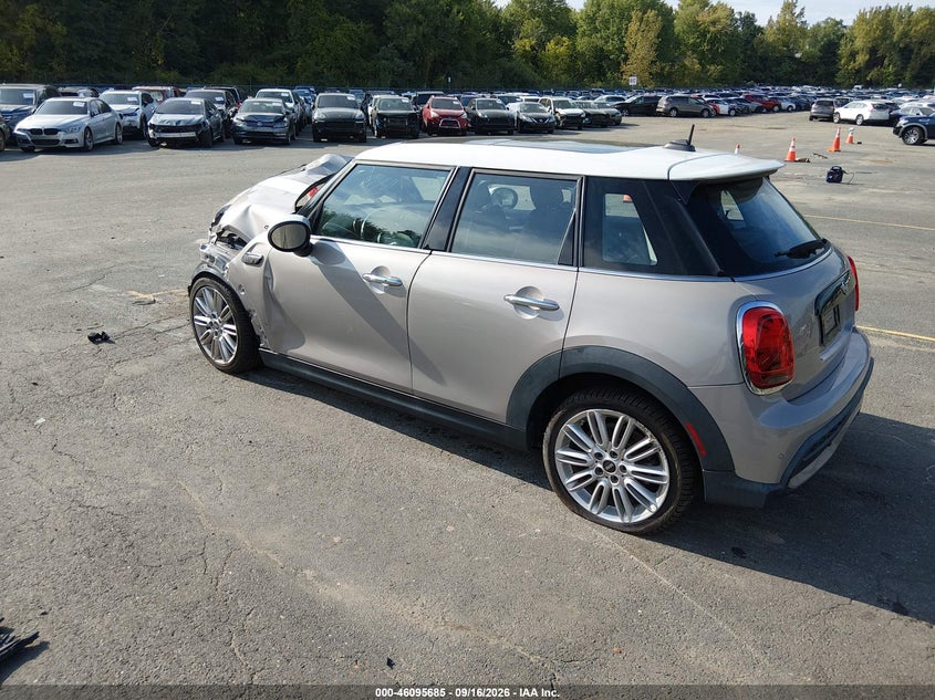 Vin: wmw53dk03n2s46003, lot: 46595292, mini hardtop cooper s 20223