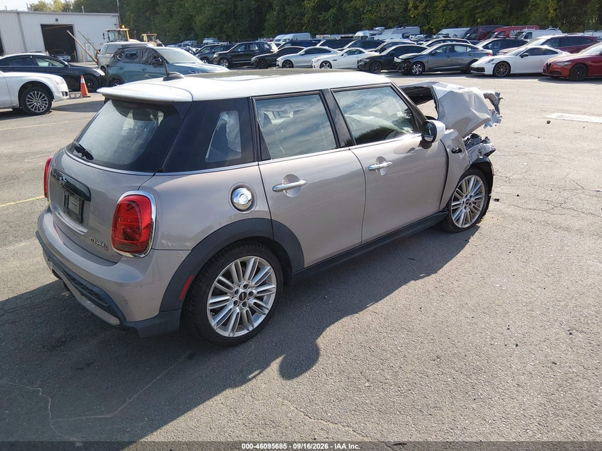 Vin: wmw53dk03n2s46003, lot: 46595292, mini hardtop cooper s 20224