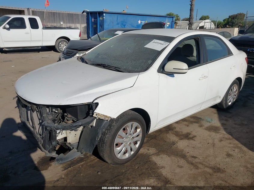 Vin: knafu4a22a5241839, lot: 46595294, kia forte ex 20102