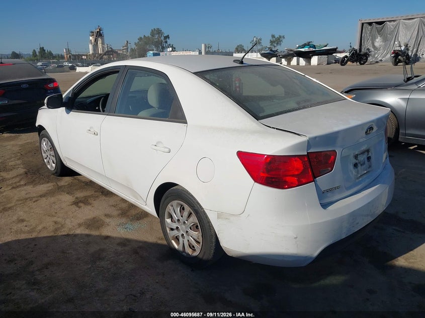 Vin: knafu4a22a5241839, lot: 46595294, kia forte ex 20103