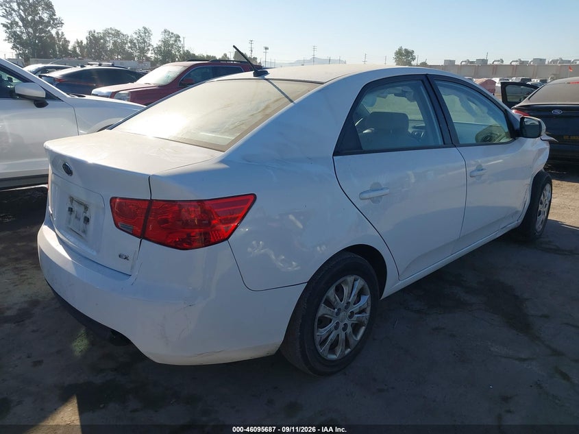 Vin: knafu4a22a5241839, lot: 46595294, kia forte ex 20104