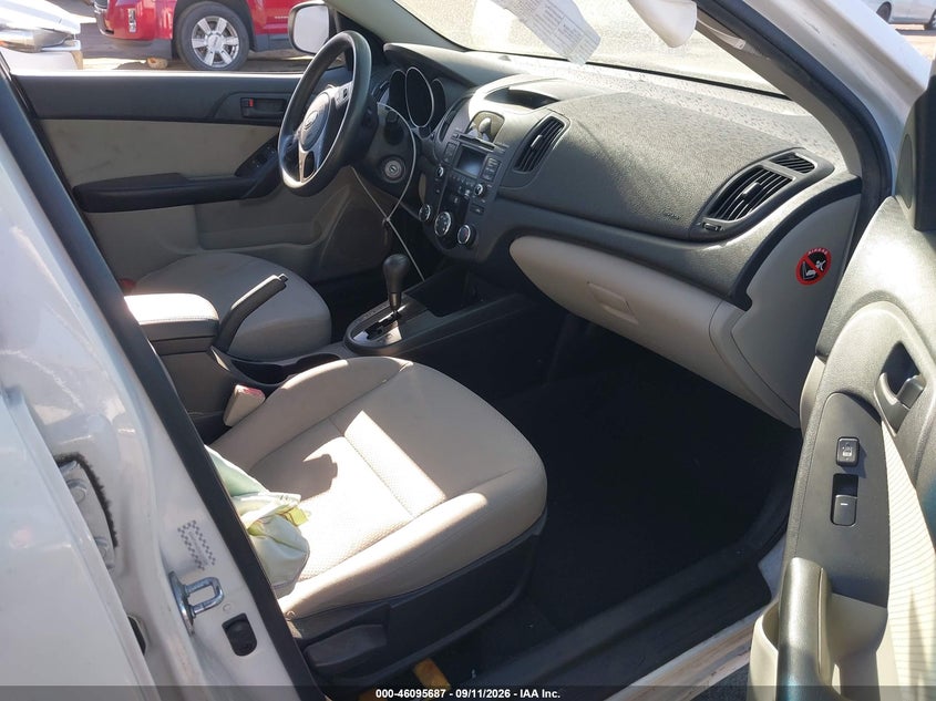 KIA FORTE 2010 VIN KNAFU4A22A5241839