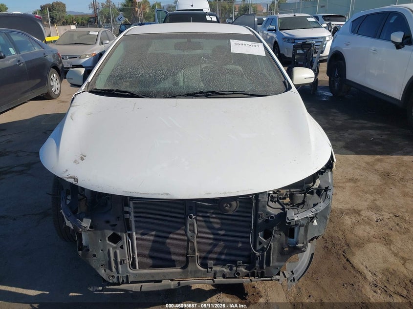 KIA FORTE 2010 VIN KNAFU4A22A5241839