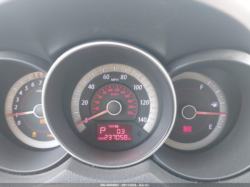 KIA FORTE 2010 VIN KNAFU4A22A5241839