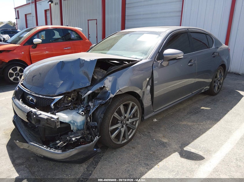 Vin: jthbe1bl0d5014513, lot: 46595295, lexus gs 350 20132