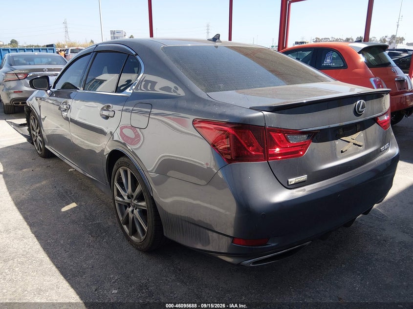 Vin: jthbe1bl0d5014513, lot: 46595295, lexus gs 350 20133