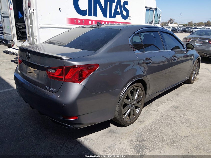 Vin: jthbe1bl0d5014513, lot: 46595295, lexus gs 350 20134