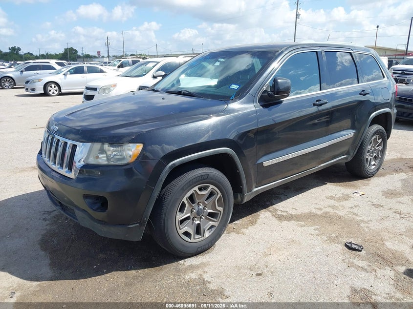 Vin: 1c4rjfag1cc164654, lot: 46595298, jeep grand cherokee laredo 20122