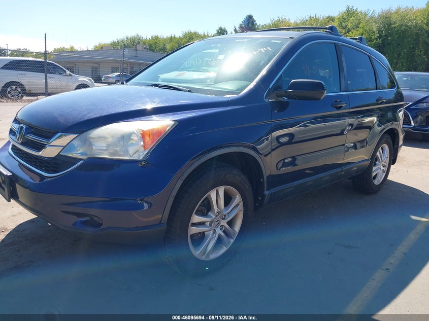 Vin: 5j6re4h5xal065173, lot: 46595301, honda cr-v ex 20102