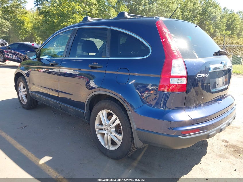 Vin: 5j6re4h5xal065173, lot: 46595301, honda cr-v ex 20103