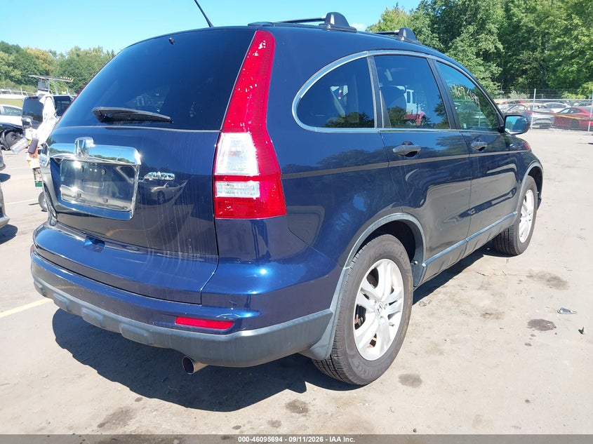 Vin: 5j6re4h5xal065173, lot: 46595301, honda cr-v ex 20104