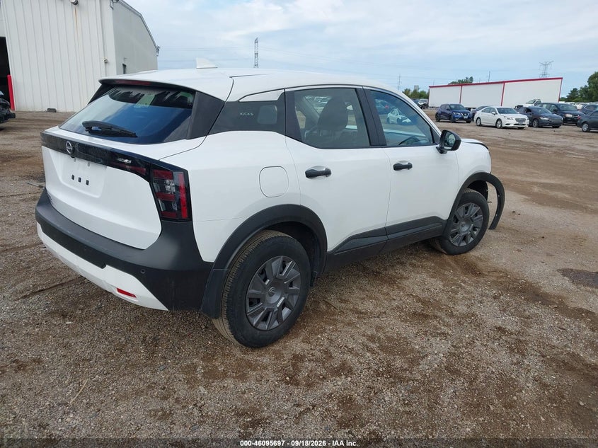 Vin: 3n8ap6ba8sl324669, lot: 46595304, nissan kicks s fwd 20254