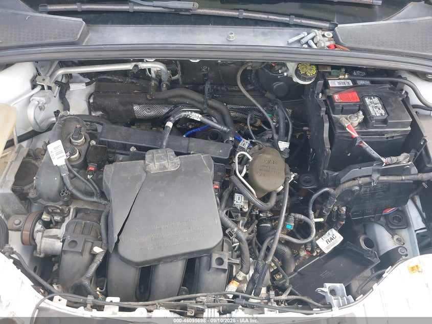 FORD FOCUS 2014 VIN 1FADP3K21EL132144