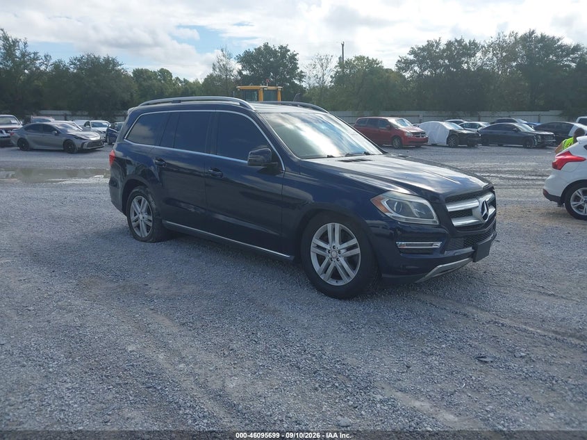 2013 MERCEDES-BENZ GL 450 auction photo 1