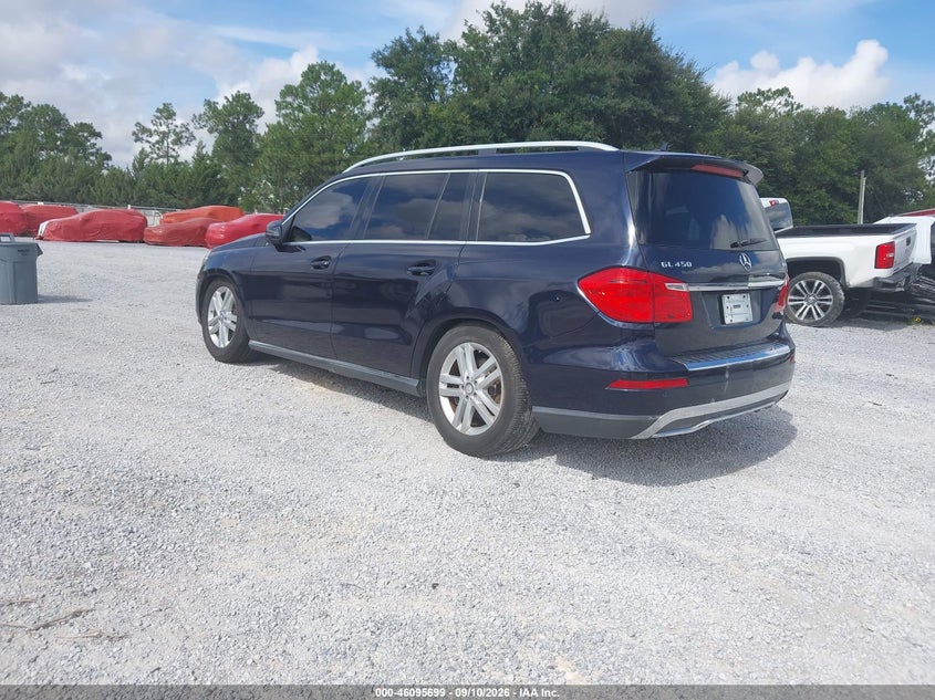 2013 MERCEDES-BENZ GL 450 auction photo 3