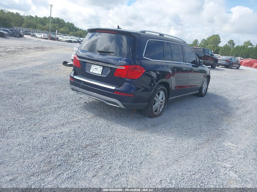 2013 MERCEDES-BENZ GL 450 auction photo 4