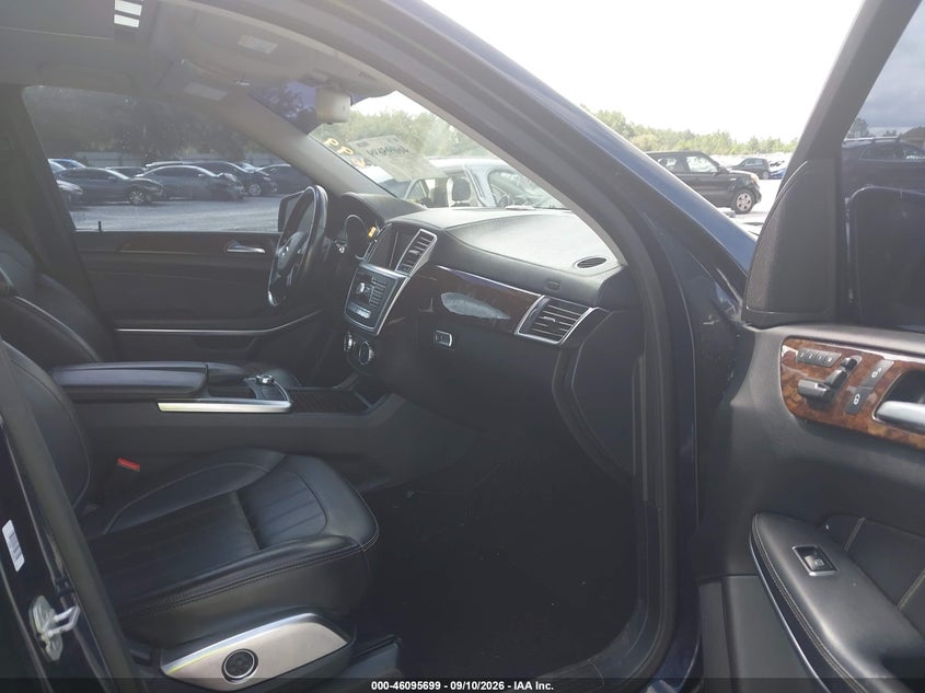 2013 MERCEDES-BENZ GL 450 auction photo 5