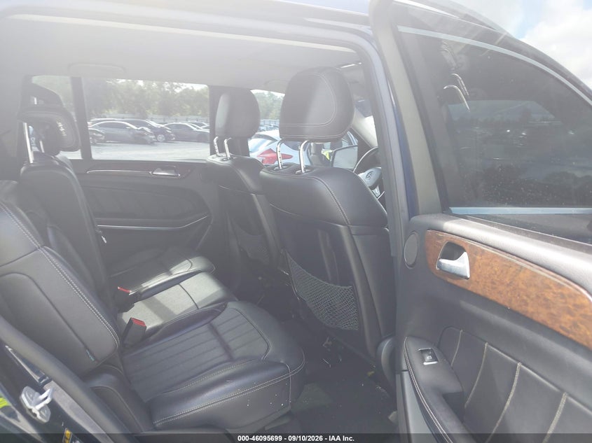 2013 MERCEDES-BENZ GL 450 auction photo 8