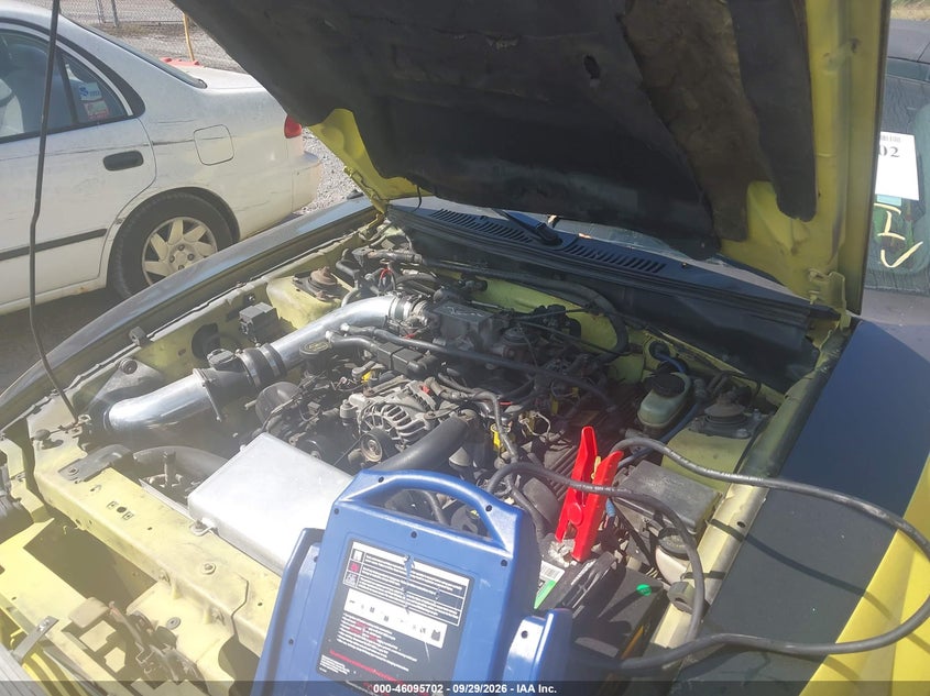 FORD MUSTANG 2003 VIN 1FAFP45XX3F393838