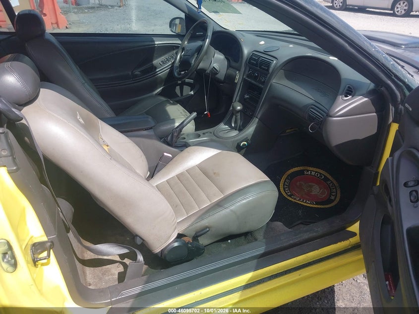 FORD MUSTANG 2003 VIN 1FAFP45XX3F393838