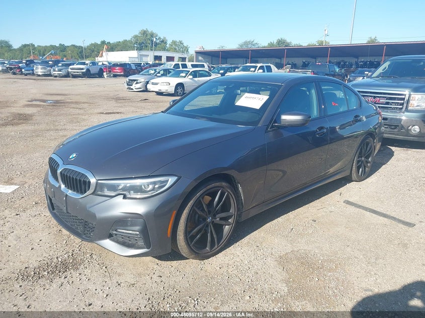 Vin: 3mw5r7j07n8c71926, lot: 46595319, bmw 330i xdrive 20222