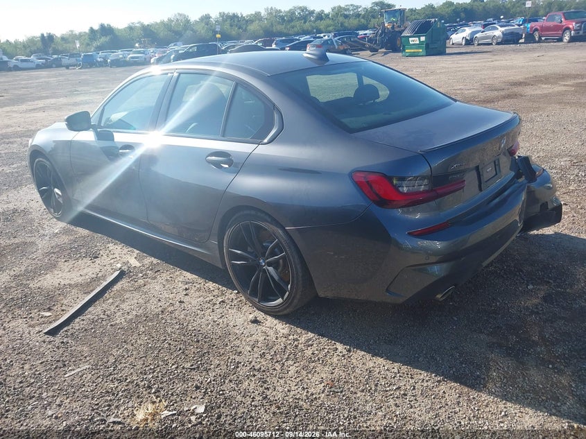 Vin: 3mw5r7j07n8c71926, lot: 46595319, bmw 330i xdrive 20223
