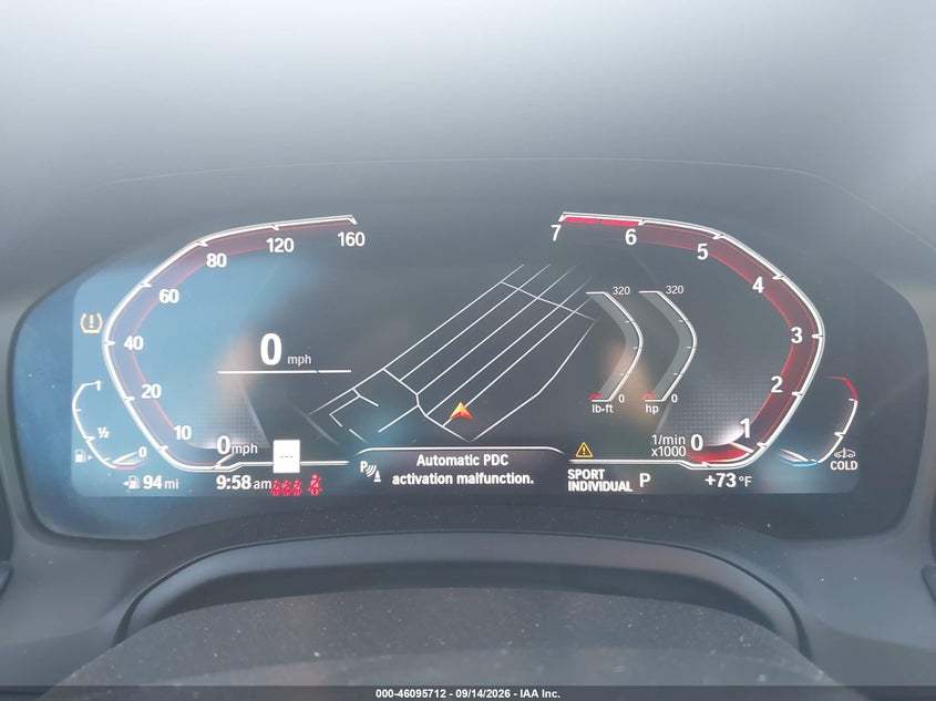 BMW 330I 2022 VIN 3MW5R7J07N8C71926
