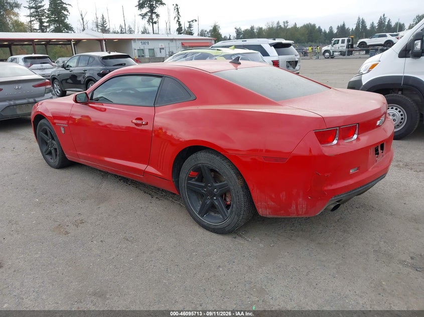 Vin: 2g1fb1ev6a9206647, lot: 46595320, chevrolet camaro 1lt 20103