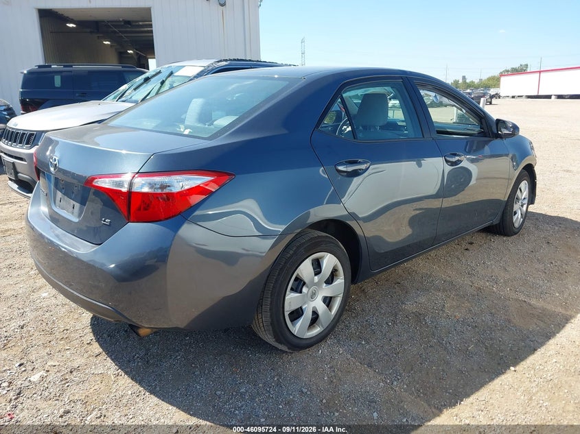 Vin: 2t1burhe1gc508950, lot: 46595331, toyota corolla le 20164