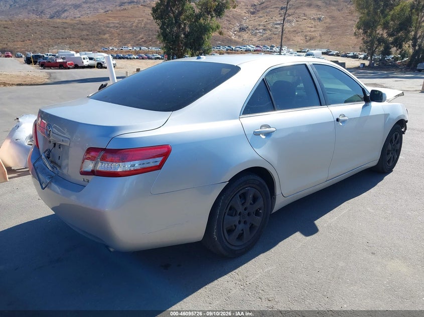 Vin: 4t1bf3ek2bu767195, lot: 46595333, toyota camry le 20114