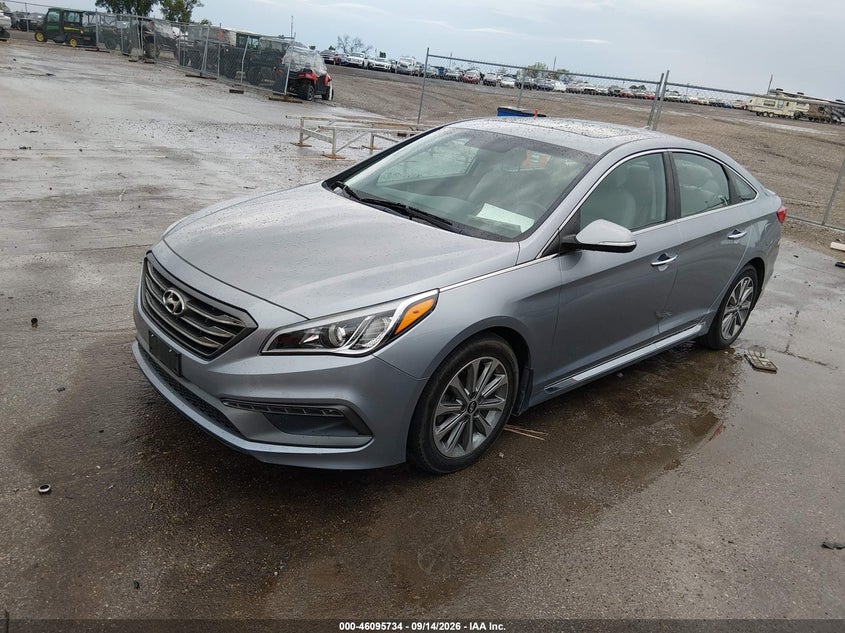Vin: 5npe34afxhh544298, lot: 46595341, hyundai sonata limited 20172