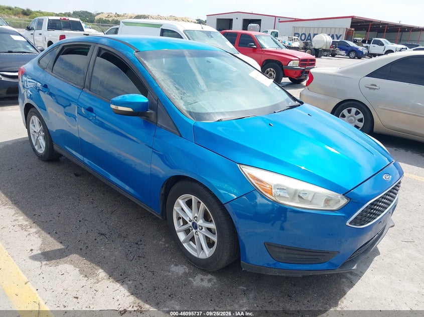 Vin: 1fadp3f24gl404652, lot: 46595344, ford focus se 20161