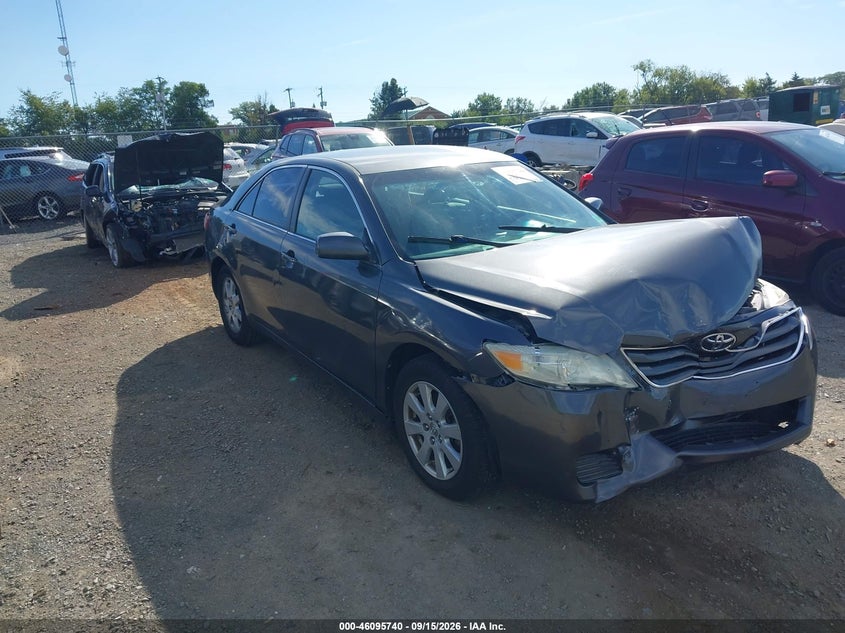 Vin: 4t4bf3ek2br160297, lot: 46595347, toyota camry le 2011 img_1