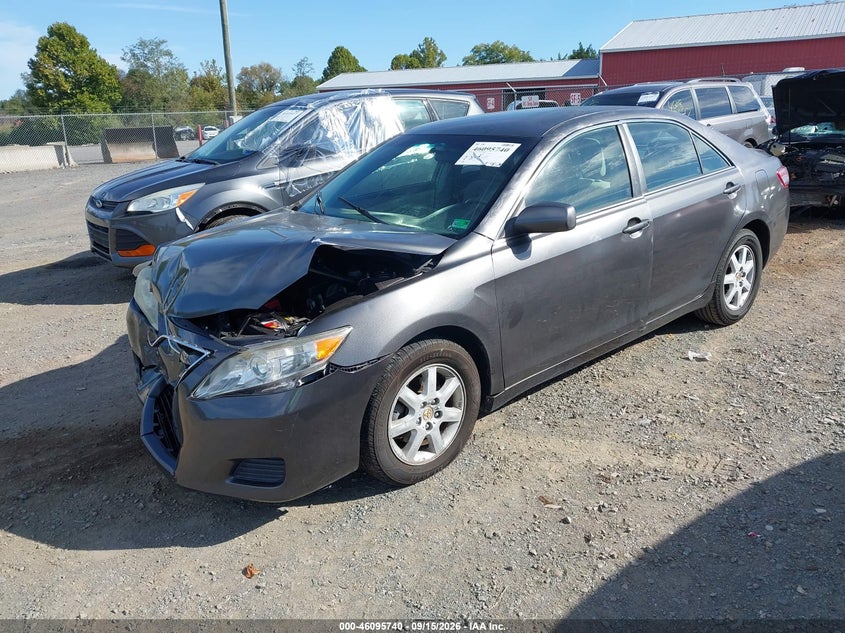 Vin: 4t4bf3ek2br160297, lot: 46595347, toyota camry le 20112