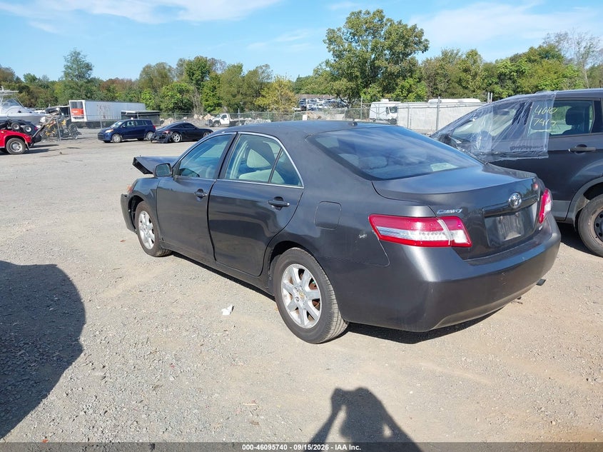 Vin: 4t4bf3ek2br160297, lot: 46595347, toyota camry le 20113