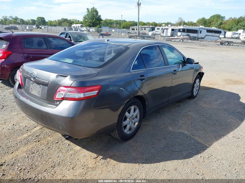 Vin: 4t4bf3ek2br160297, lot: 46595347, toyota camry le 20114
