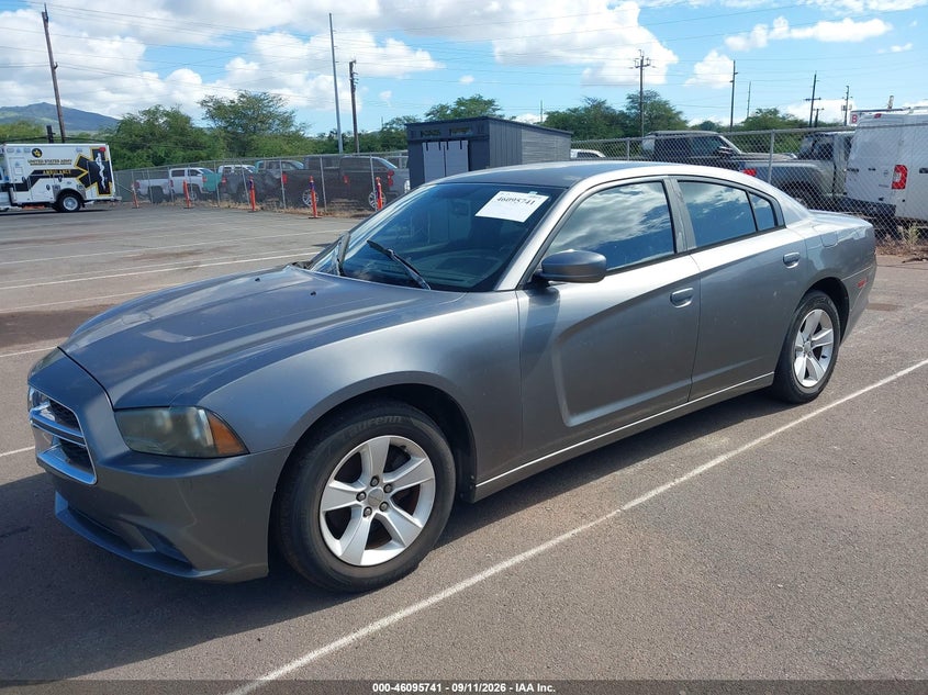 2011 DODGE CHARGER auction photo 2