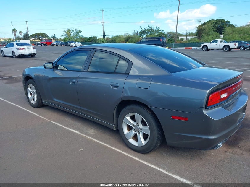 2011 DODGE CHARGER auction photo 3