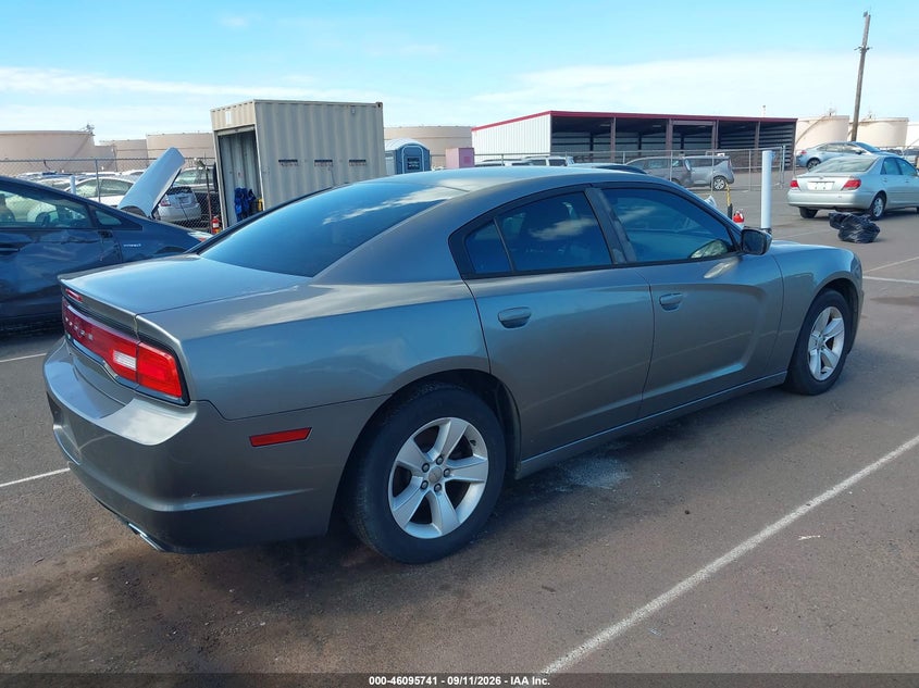2011 DODGE CHARGER auction photo 4
