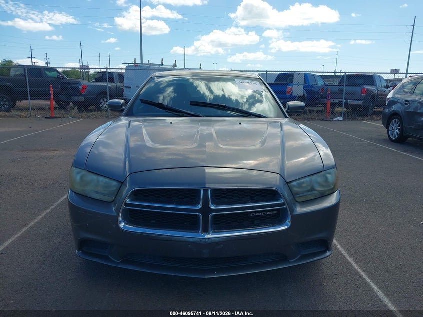 2011 DODGE CHARGER auction photo 6