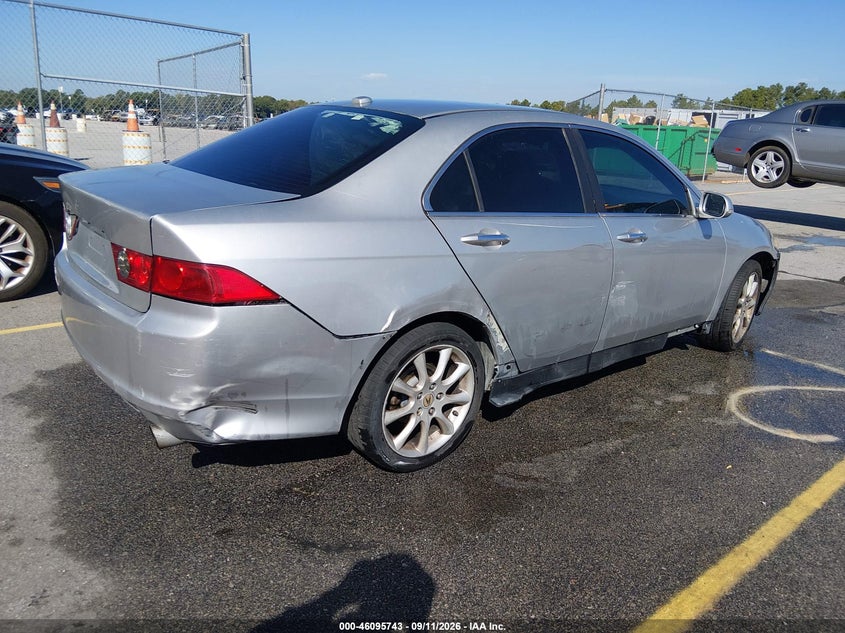 ACURA TSX 2008 VIN JH4CL96898C020522