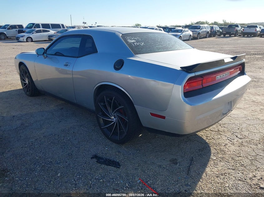 Vin: 2b3cj4dv2ah323245, lot: 46595366, dodge challenger se 20103