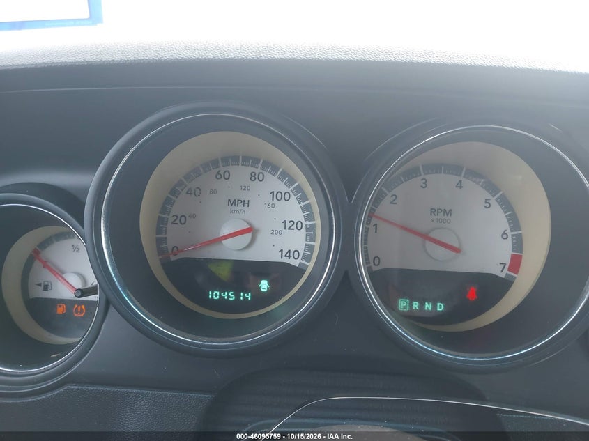 DODGE CHALLENGER 2010 VIN 2B3CJ4DV2AH323245