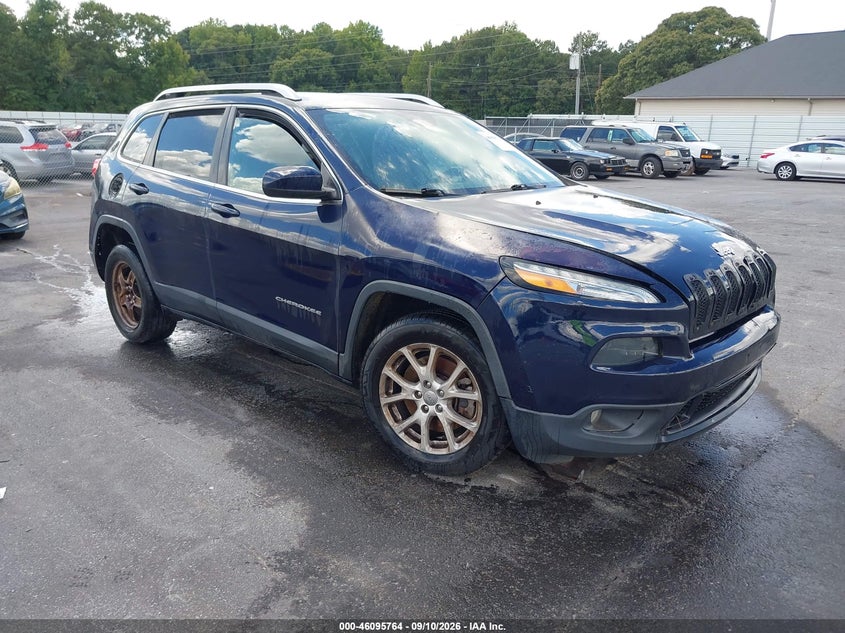 Vin: 1c4pjlcb3fw721784, lot: 46595371, jeep cherokee latitude 20151
